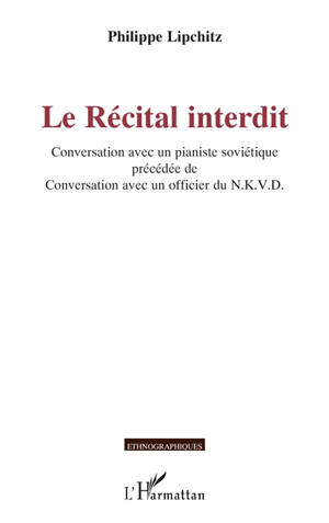 Le récital interdit