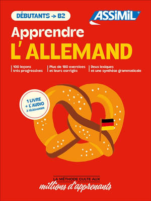Apprendre l'allemand : débutants, B2 : pack