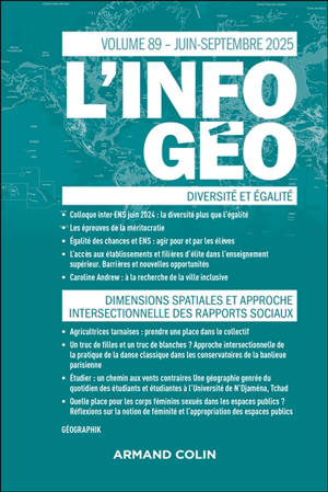 Information géographique (L'), n° 89-2-3