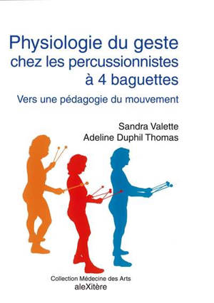 Physiologie du geste chez les percussionnistes à 4 baguettes : vers une pédagogie du mouvement