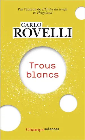 Trous blancs