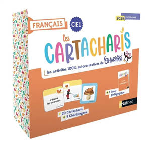 Les cartacharis français, CE1 : programme 2025