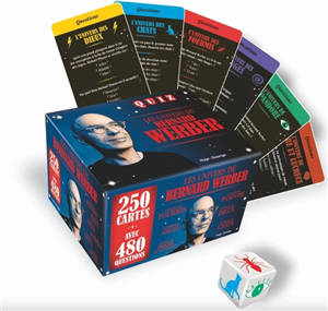 Les univers de Bernard Werber : quiz