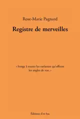 Registre de merveilles