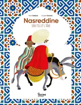 Nasreddine, son fils et l'âne