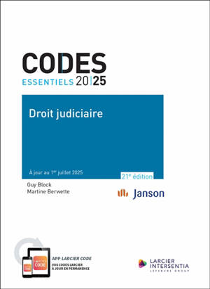 Droit judiciaire 2025