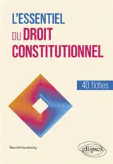 L'essentiel du droit constitutionnel : 40 fiches