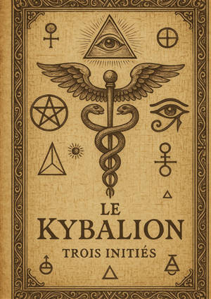 Le Kybalion : Un traité fondamental de la philosophie hermétique pour révéler les lois universelles et développer la maîtrise de soi