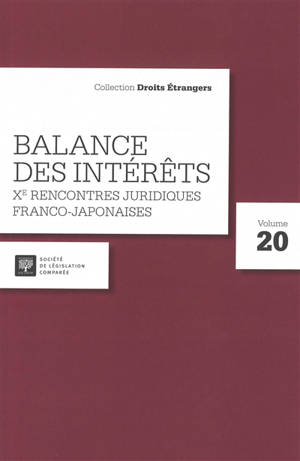 Balance des intérêts