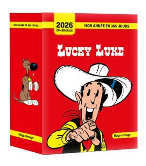 Lucky Luke : mon année en 365 jours : 2026