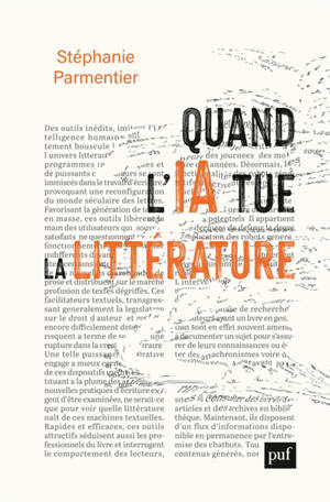 Quand l'IA tue la littérature