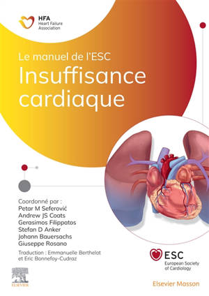 Insuffisance cardiaque : le manuel de l'ESC
