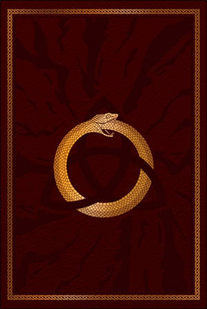 Grimoire vierge ouroboros