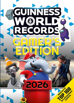 Guinness world records : gamer's edition. Guinness world records gamer 2026