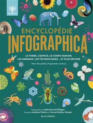 Encyclopédie infographica : la Terre, l'espace, le corps humain, les animaux, les technologies... et plus encore : pour les petits et grands curieux