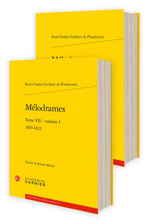 Mélodrames. Vol. 7. 1819-1822