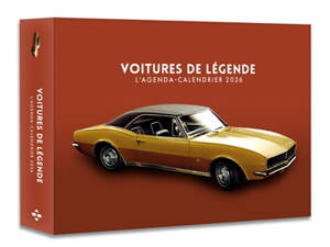 Agenda : Calendrier Voitures de légende 2026