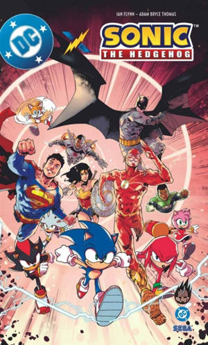 DC x Sonic the hedgehog
