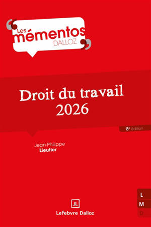 Droit du travail : 2026