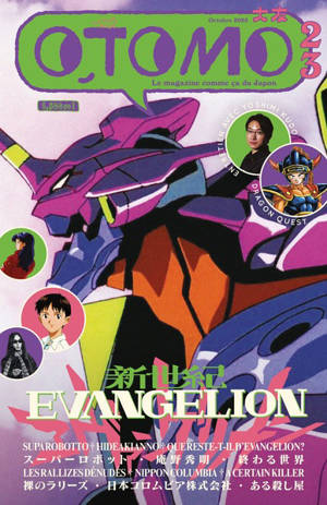 Otomo : le magazine comme ça du Japon, n° 23. Evangelion