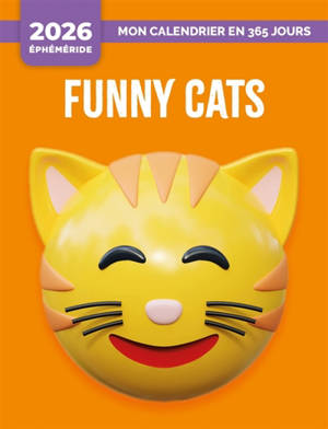 Mon calendrier 2026 : Funny cats