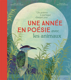Une année en poésie avec les animaux : un poème à partager chaque jour