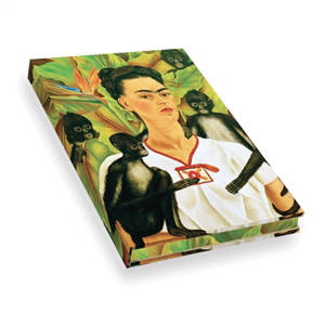 Carnet Hazan : Frida Kahlo, Autoportrait