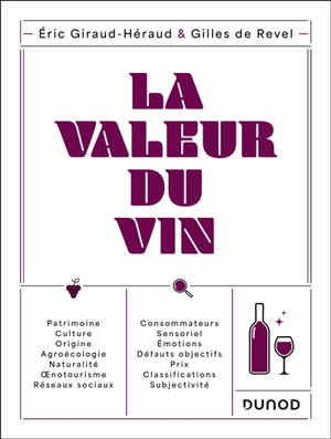 La valeur du vin