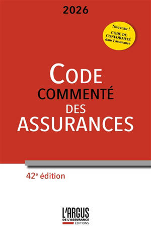 Code commenté des assurances 2026