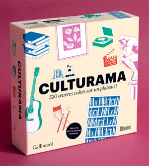 Culturama : 520 oeuvres cultes sur un plateau !