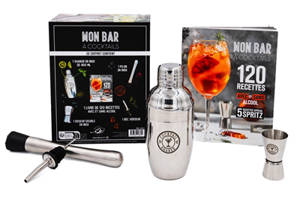 Mon bar à cocktails : avec et sans alcool : 5 recettes spécial spritz