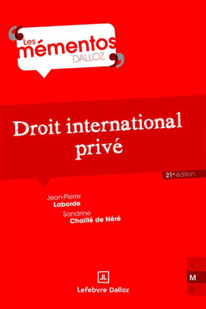 Droit international privé