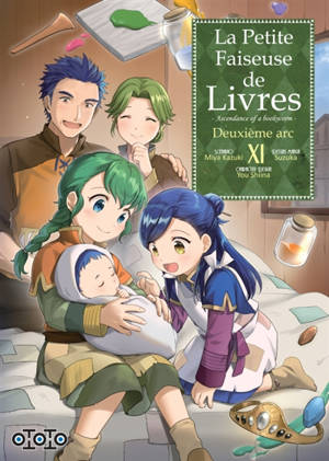 La petite faiseuse de livres : ascendance of a bookworm : deuxième arc. Vol. 11
