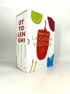 Ottolenghi : la cuisine végétale : Plenty, Plenty more, Flavour
