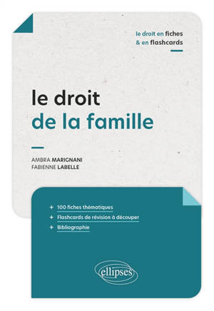 Le droit de la famille