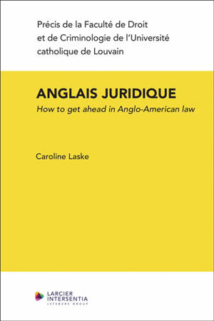 Anglais juridique : how to get ahead in Anglo-American law