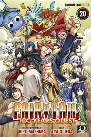 Fairy Tail : 100 years quest. Vol. 20