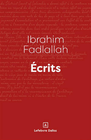 Ecrits