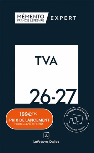 TVA 2026-2027