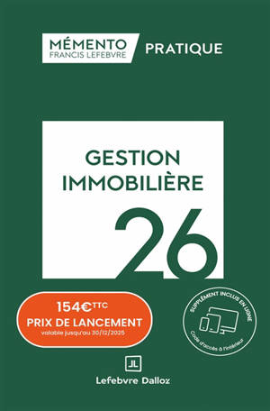 Gestion immobilière 2026
