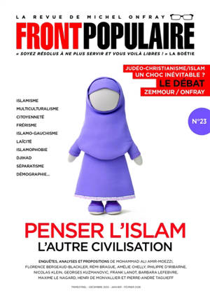 Front populaire, n° 23. Penser l'islam : l'autre civilisation