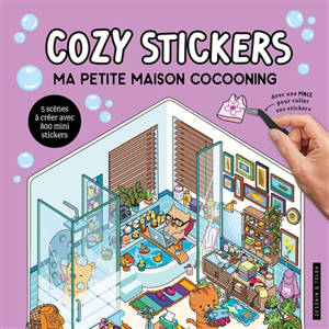 Cozy stickers : ma petite maison cocooning