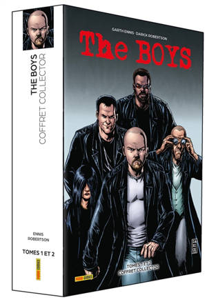 The boys : tomes 1 et 2 : coffret collector