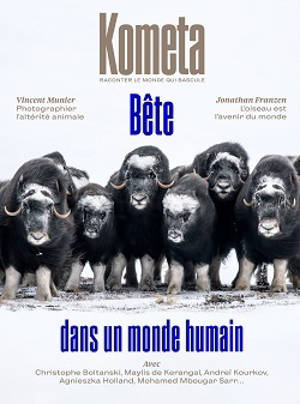 Kometa 10 : Bête dans un monde humain