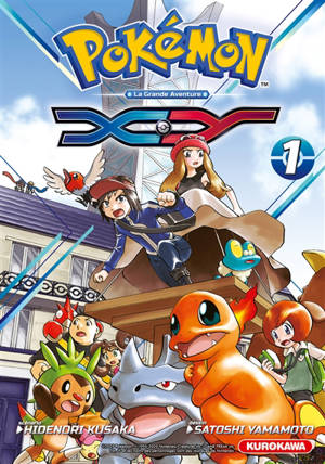 Pokémon X-Y : double. Vol. 1. La grande aventure