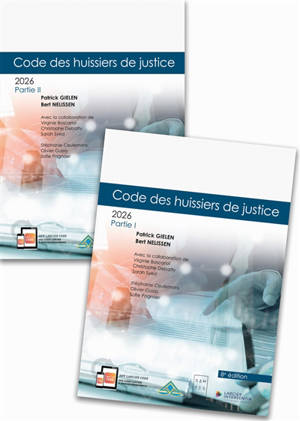 Code des huissiers de justice : 2026