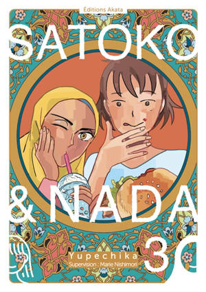 Satoko & Nada. Vol. 3