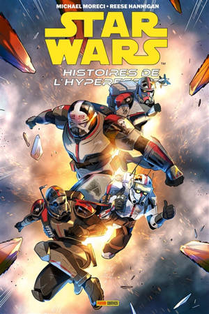 Star Wars : histoires de l'hyperspace. The bad batch ghost agents. Vol. 1