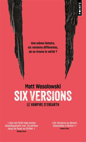 Six versions. Vol. 4. Le vampire d'Ergarth