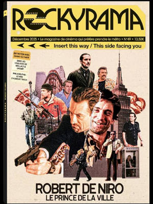 Rockyrama, n° 49. Robert De Niro : le prince de la ville